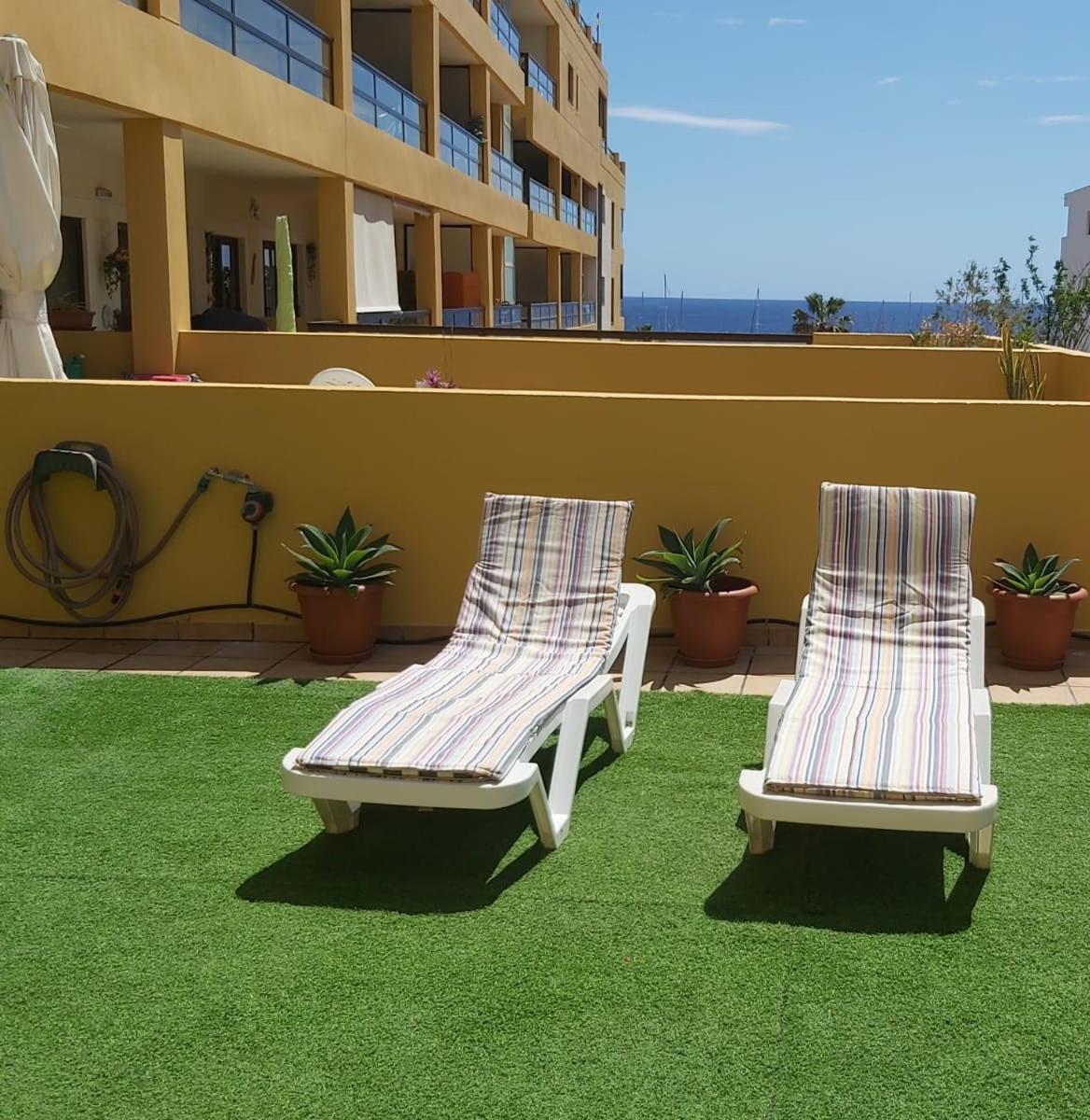 330 - Edf Aguamarina - Vacation Rental Home In The Coast Line Of Golf Del Sur ซานมิเกลเดียโบนา ภายนอก รูปภาพ
